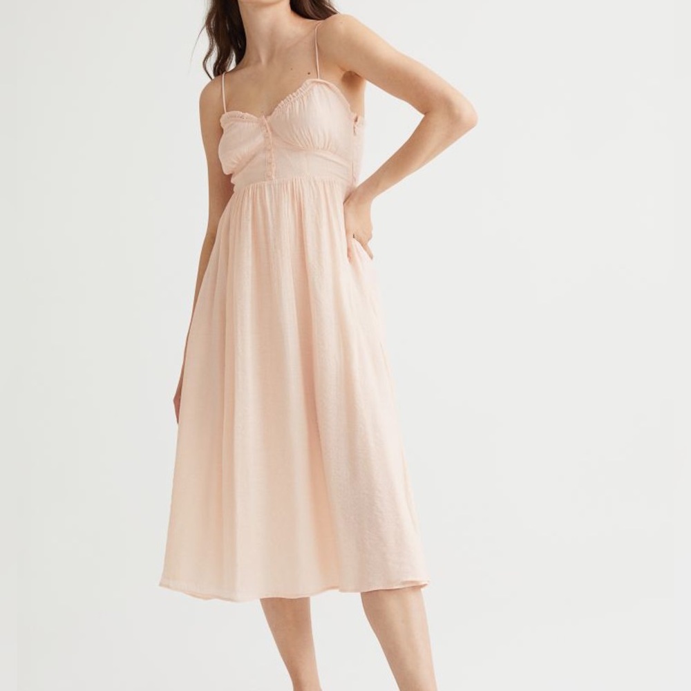 H&M Pink flowy dress